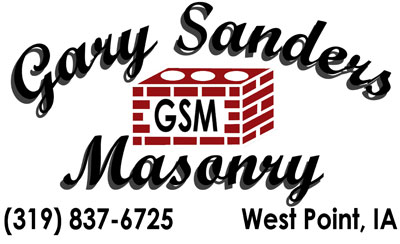 Gary Sanders Masonry Logo